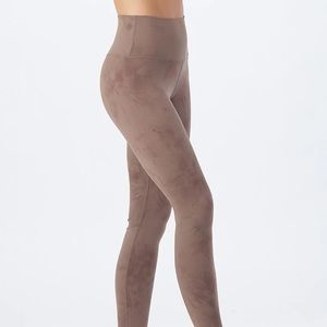 NWT Glyder Mocha Tie Dye Legging